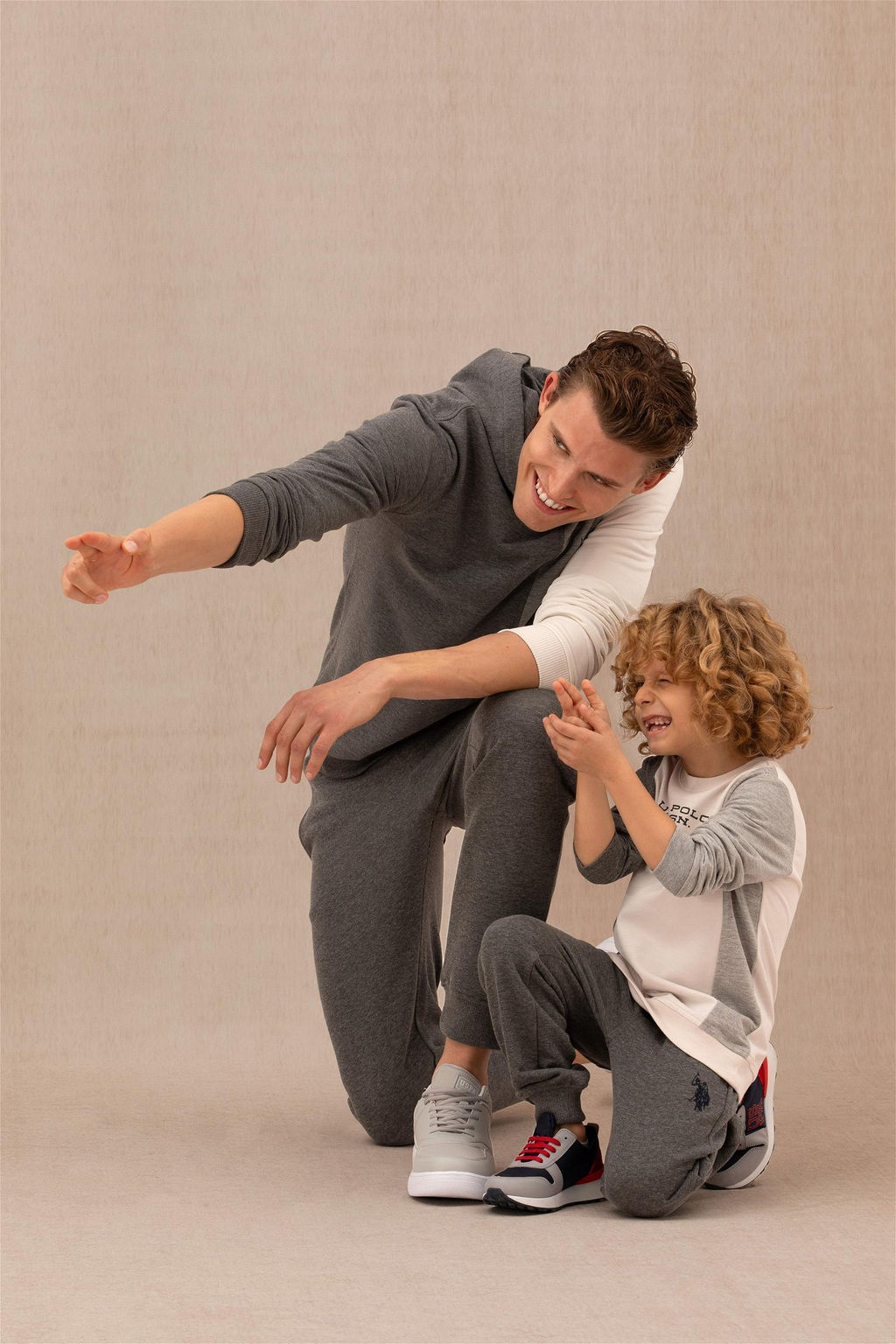 U. S. Polo Assn / Детский свитшот с круглым вырезом Stone - U.s. polo assn фото 5