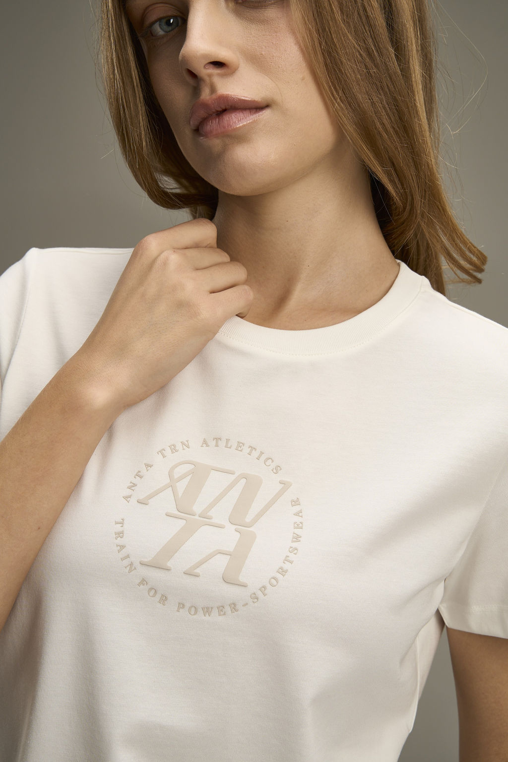 Футболка Белый TRN ESSENTIAL SS Tee - Anta фото 5