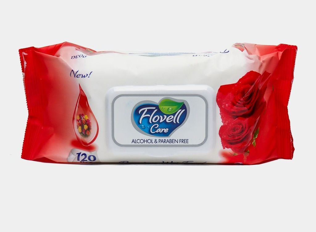 Влажные салфетки антибактериальные c ароматом, 120 шт., гигиенические, универсальные для тела и лица, для всей семьи и новорожденных, с клапаном - Aopen фото 2