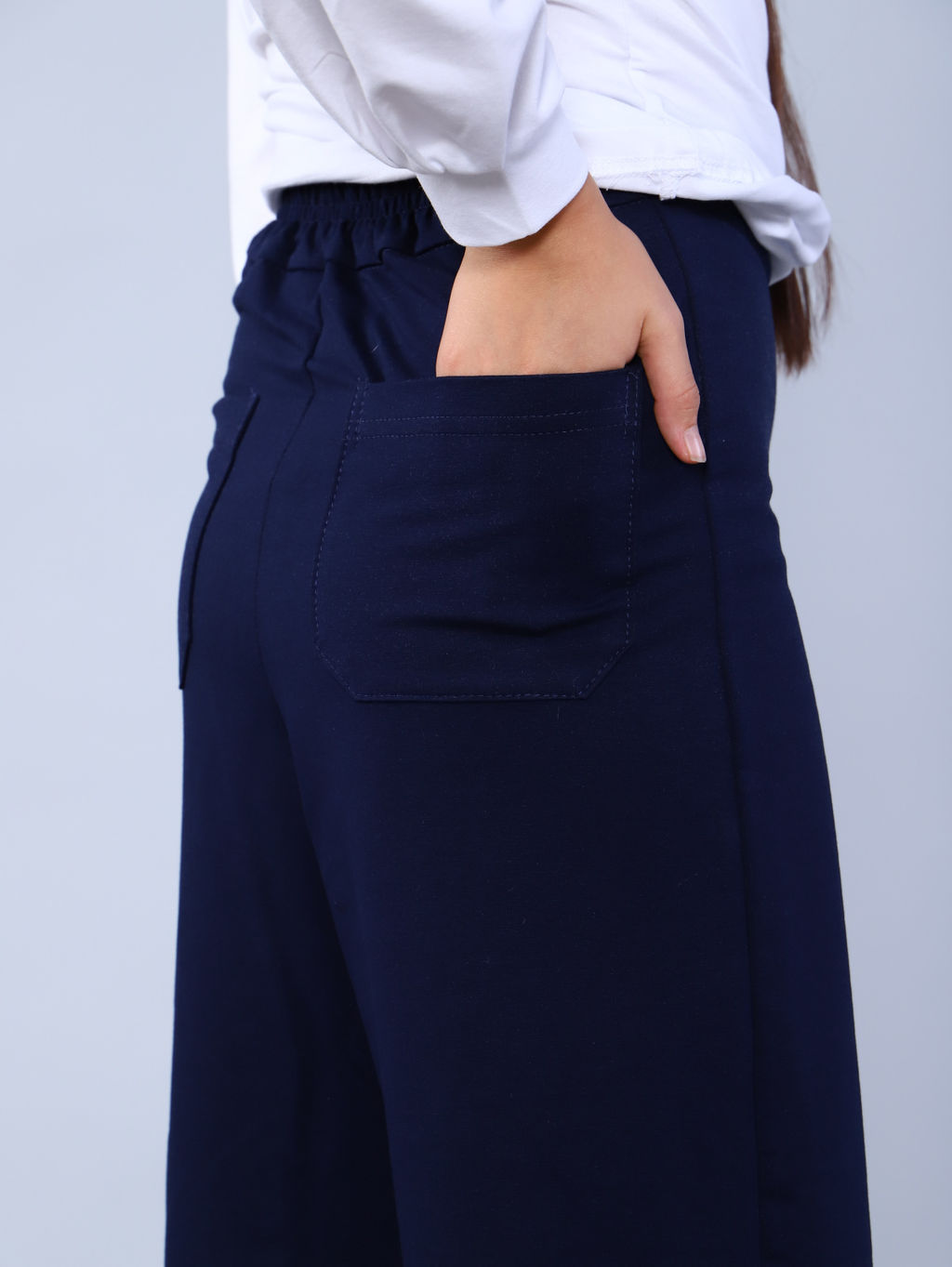 Брюки "Вера-1" синий