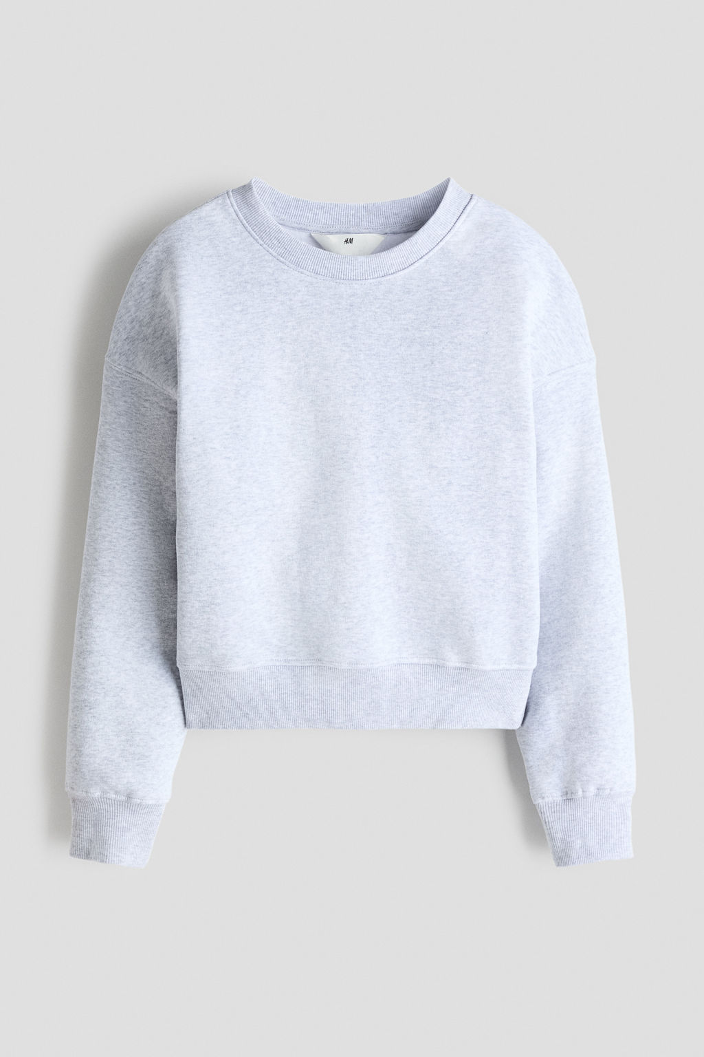 Sudadera de cuello redondo