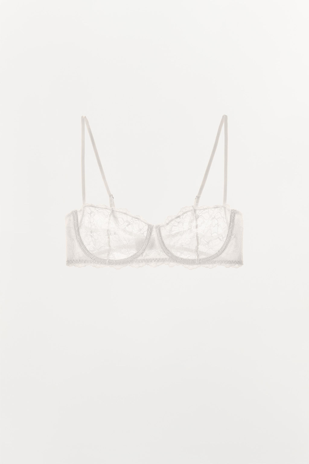 UNDERWIRE LACE BRA