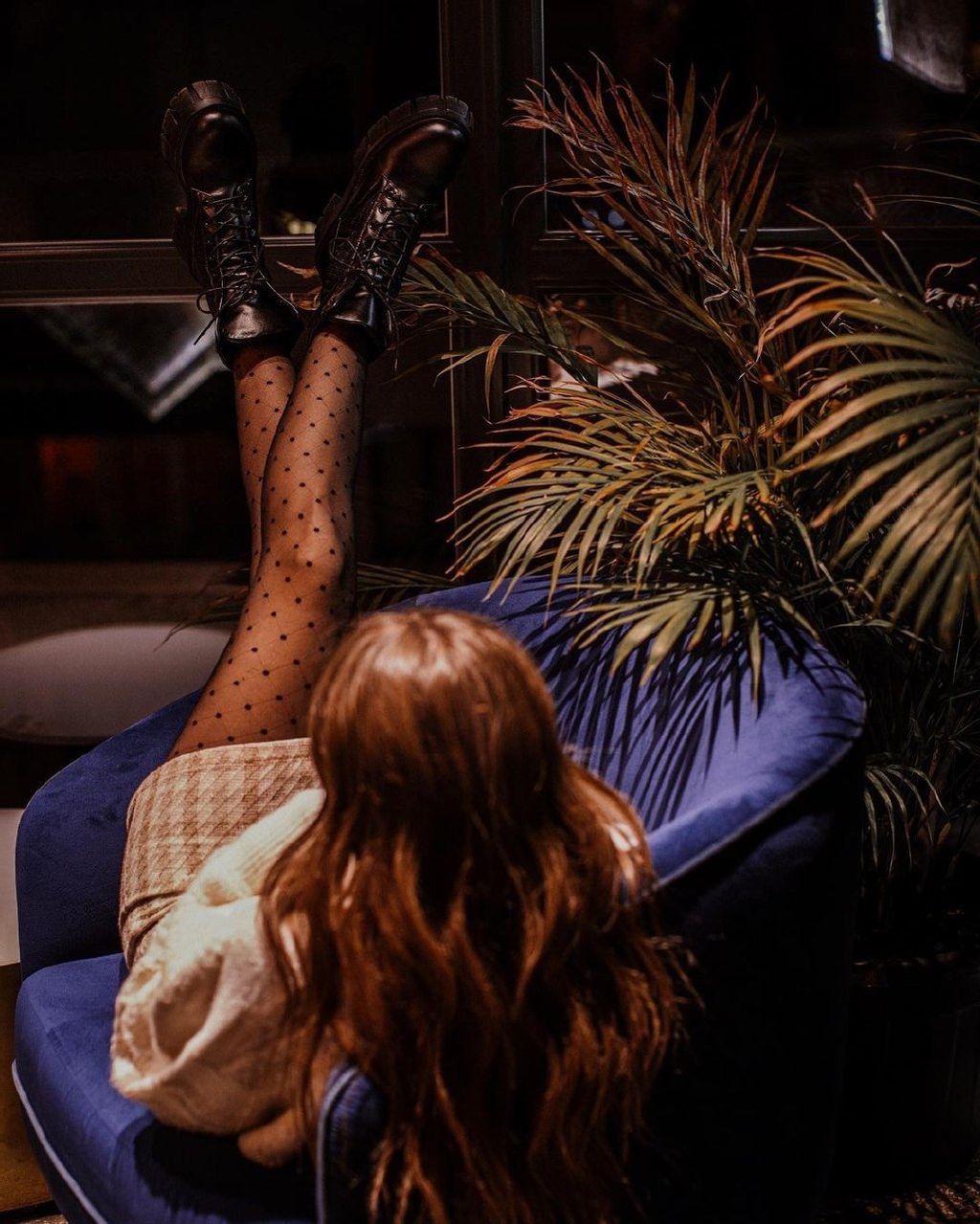 Колготки женские POIS Fantasy (40/10) 2020 - nero - Conte elegant фото 3