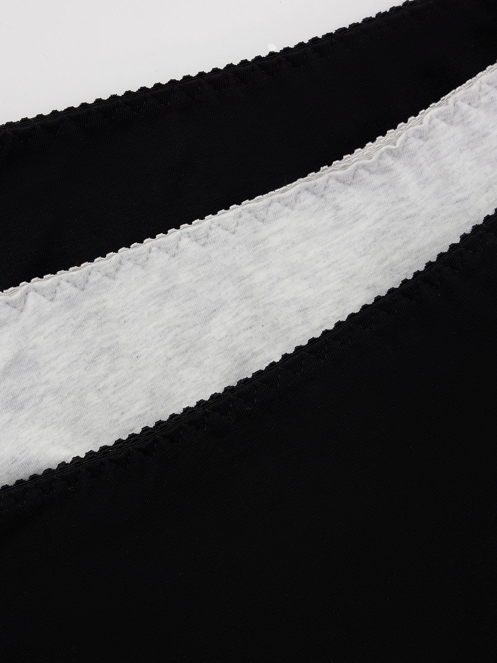 Цена за 2 штуки! Трусы макси женские в наборе, 3 шт - Mark formelle фото 10