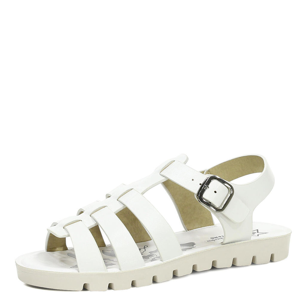 Туфли летние для школьников-девочек