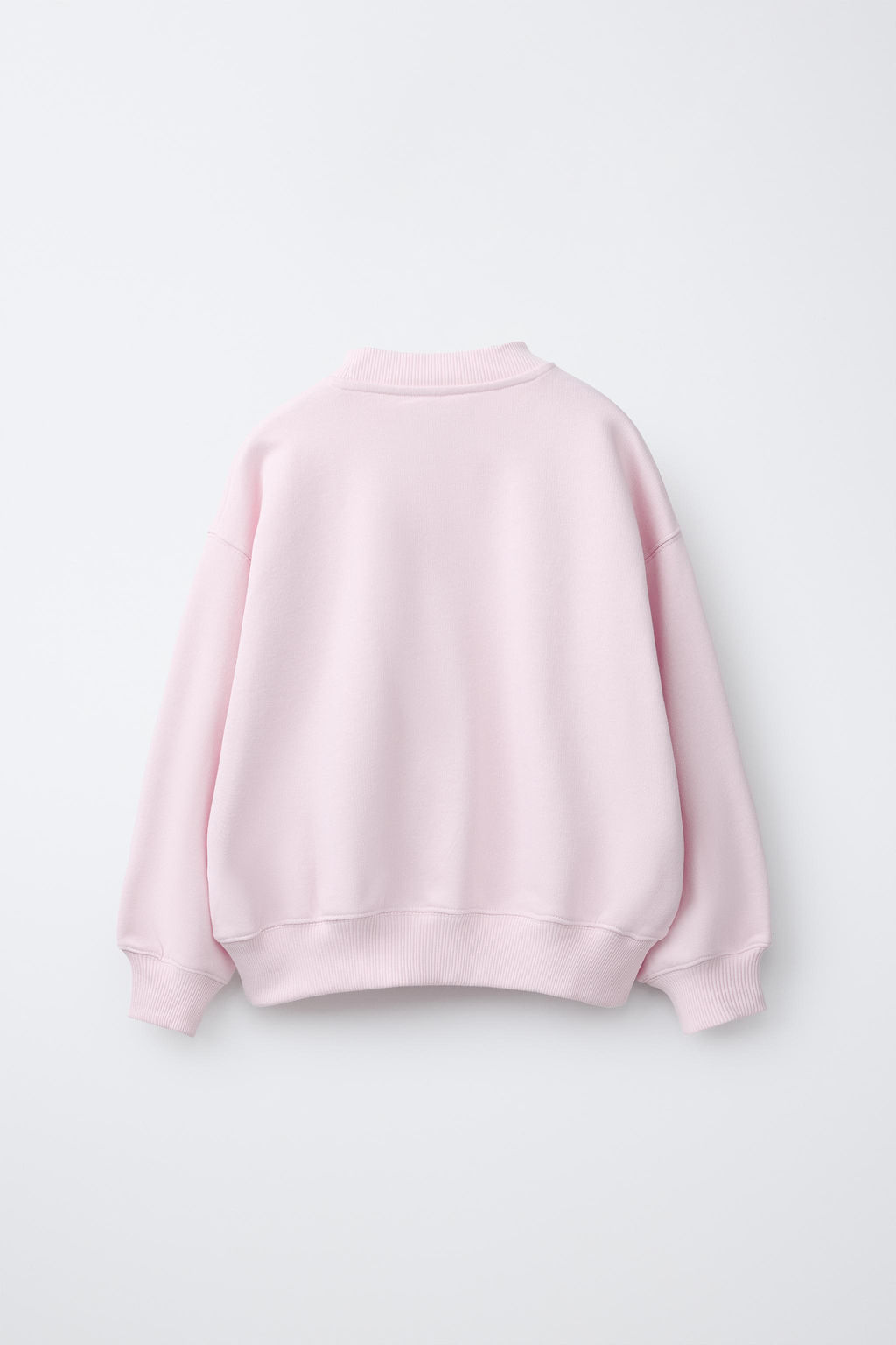 SUDADERA ESTAMPADA BOLA DE BILLAR CEBRA / Rosa - Zara фото 3