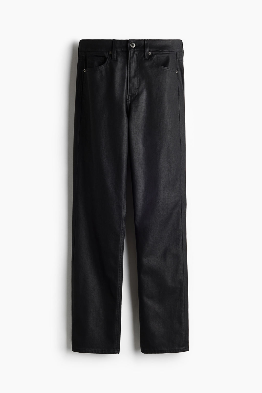 Petite Fit Slim High Jeans - H&m фото 4