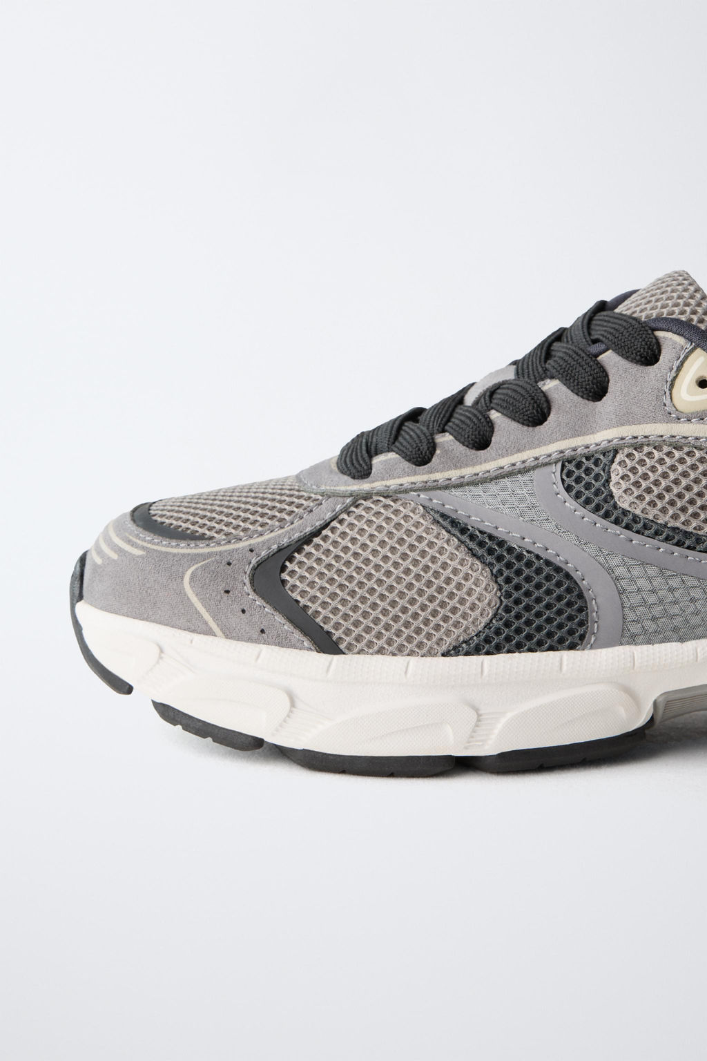 ZAPATILLA DEPORTIVA MULTIPIEZAS / Negro - Zara фото 4