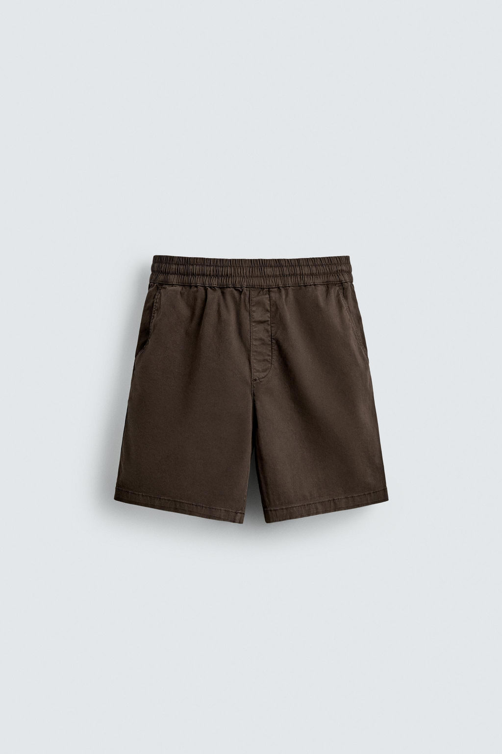 BERMUDA TWILL RELAXED FIT / Marr?n