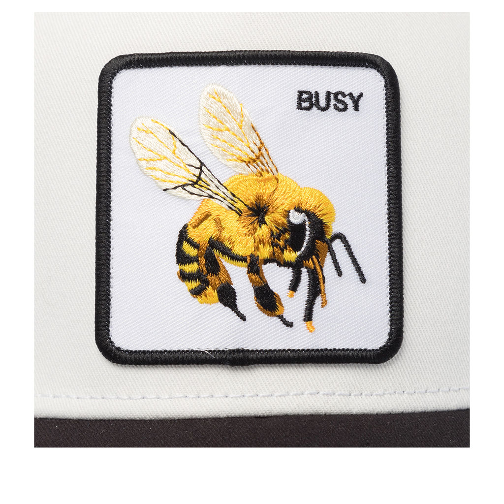 Бейсболка GOORIN BROTHERS арт. 101-2420 (белый / черый)  фото 4