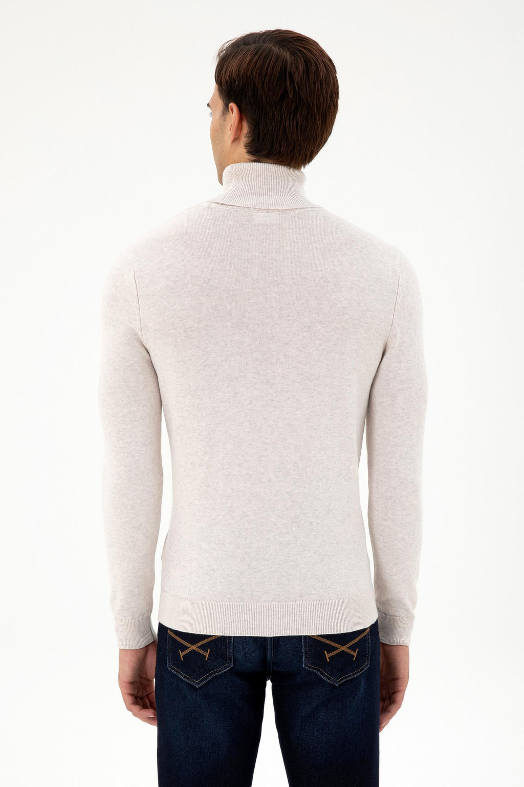 Erkek Ta_ Melanj Basic Kazak - U.s. polo assn фото 5