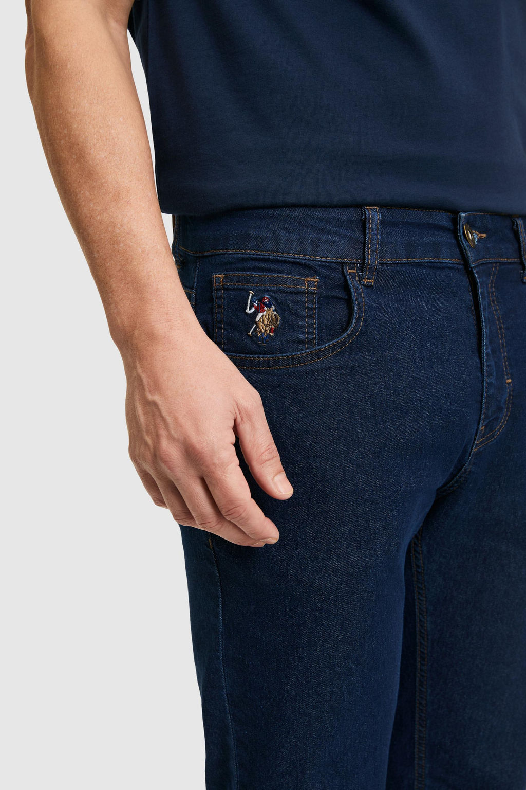 Erkek Mavi Jean Pantolon