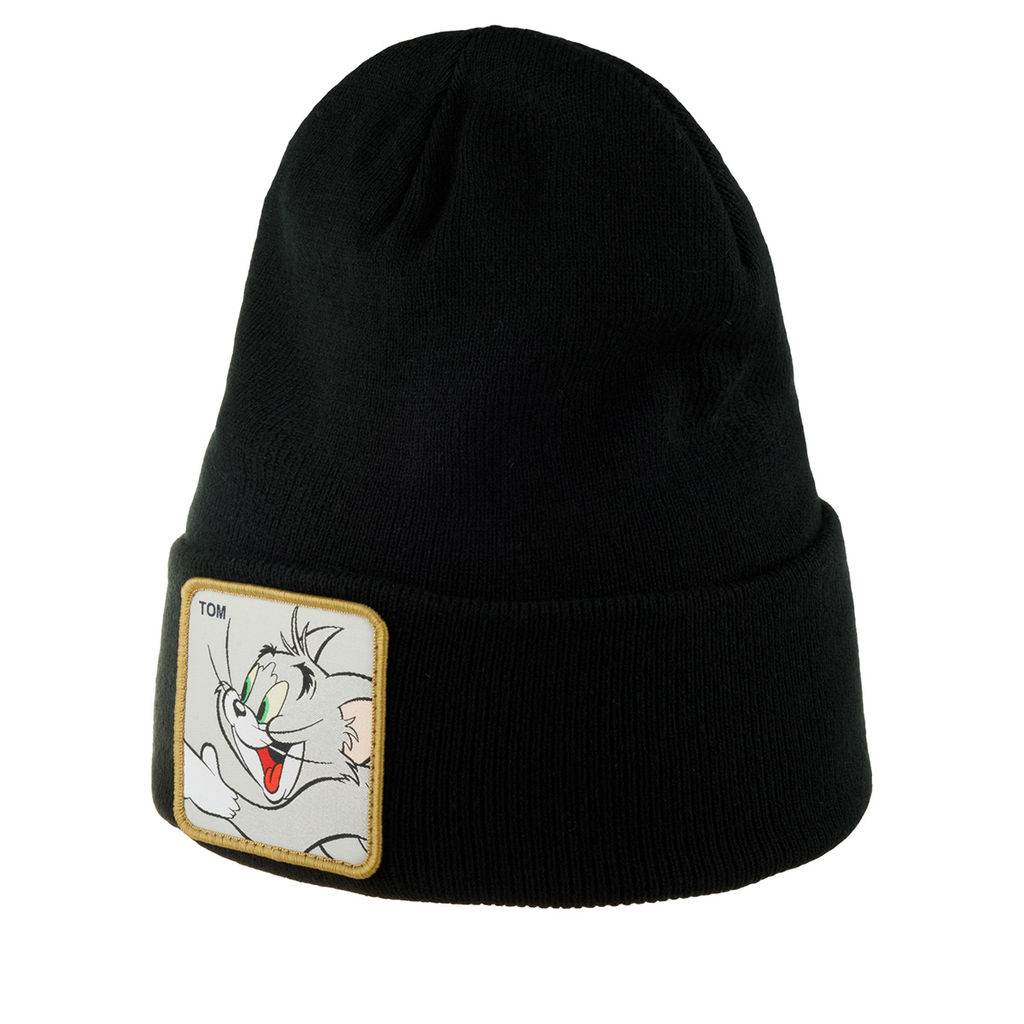 Шапка CAPSLAB арт. CL/TAJ/1/BON1/TOM1 Tom And Jerry Tom (черный) фото 2
