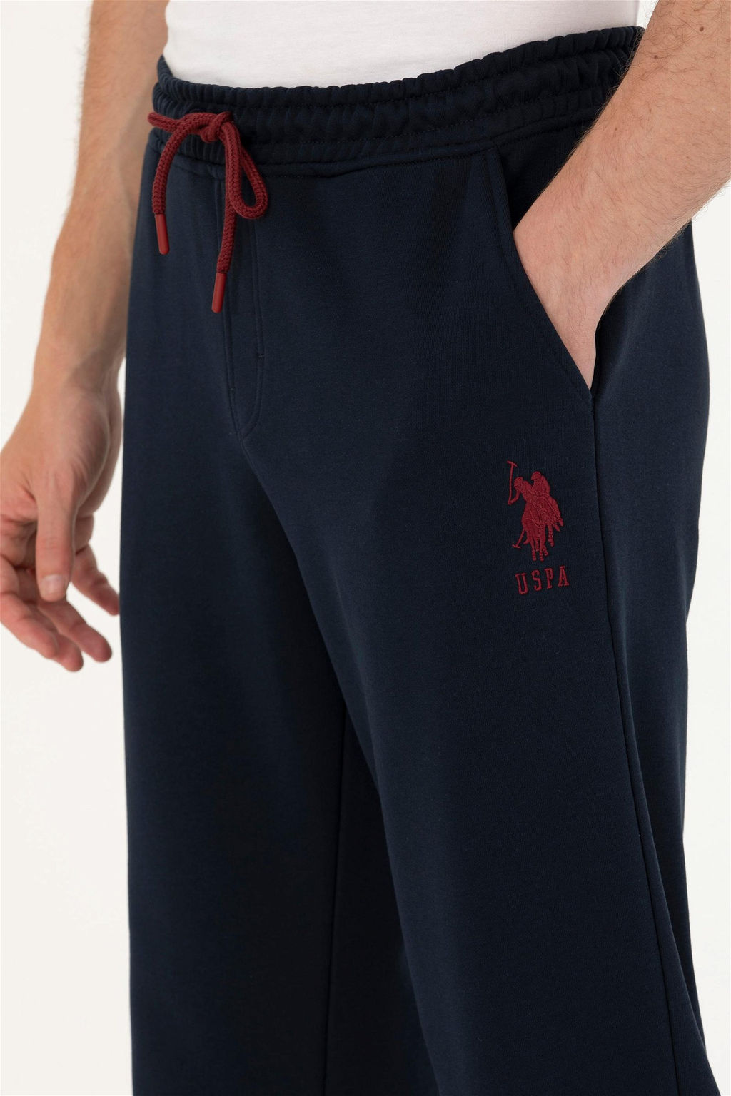 Мужские темно-синие спортивные штаны Неожиданная скидка в корзине - U.s. polo assn фото 5