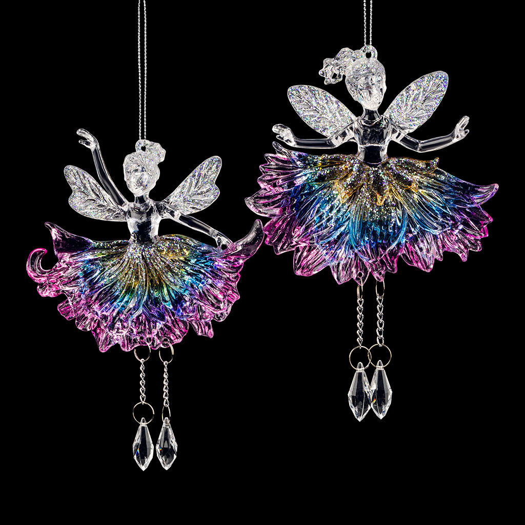 АКЦИЯ Цена за 1 шт. Украшение ErichKrause Decor Фея северное сияние 15.5см