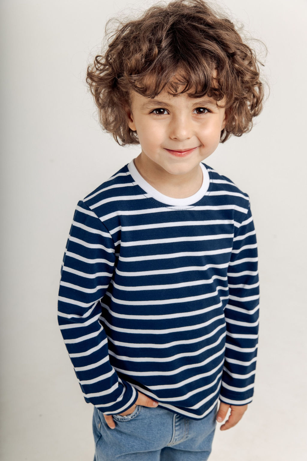 Лонгслив Полоска Гроза - Bungly фото 3