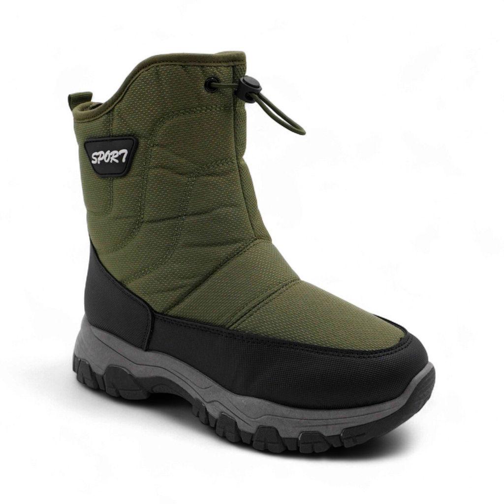 Сапоги мембранные на меху 1806-9 зеленые - Sport фото 7