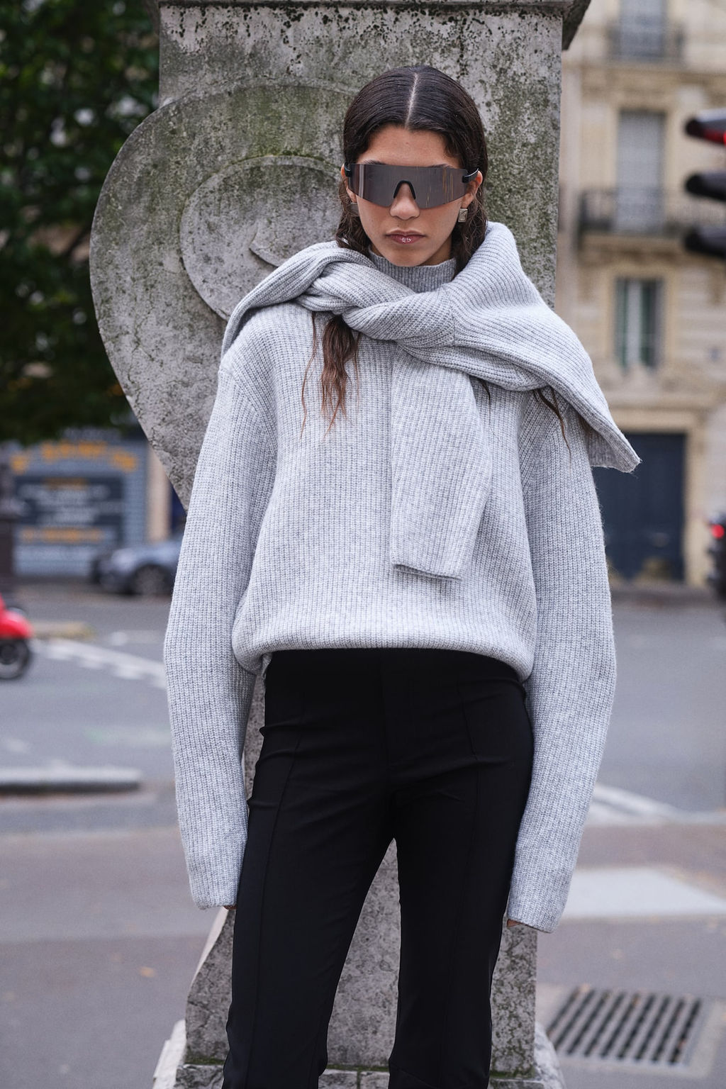 Pantalon sastre acampanado - H&m фото 3