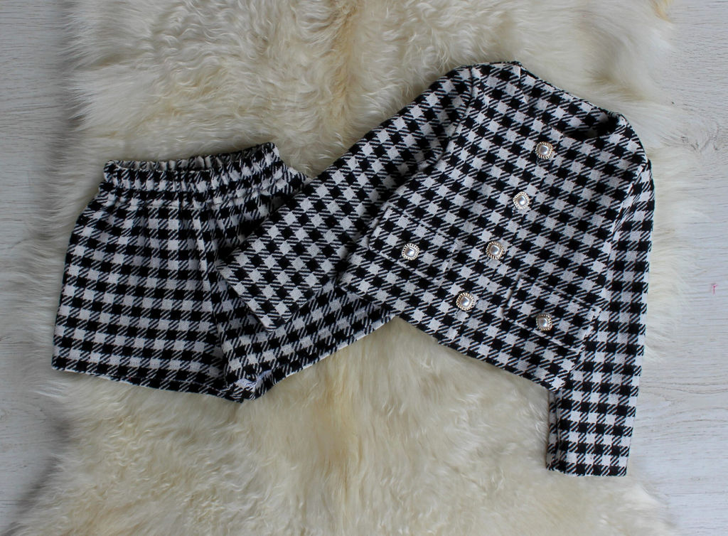 Костюм Коко ЦВЕТ: ГУСИНАЯ ЛАПКА