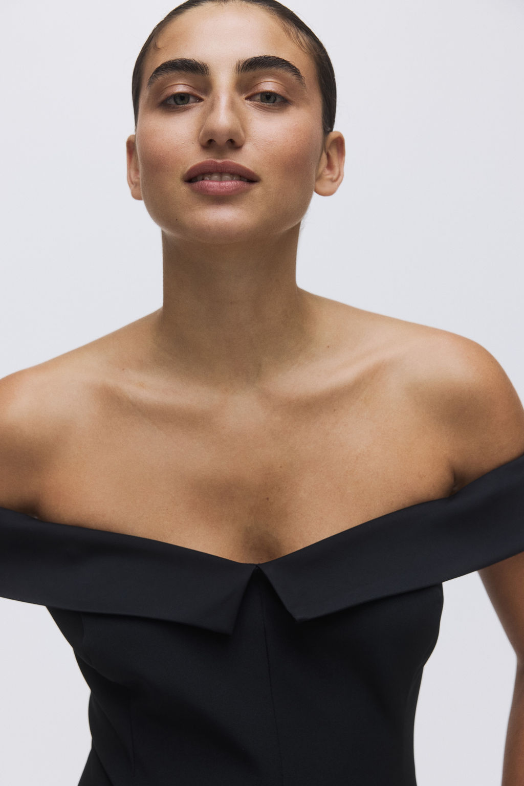 Mono off-the-shoulder - H&m фото 2