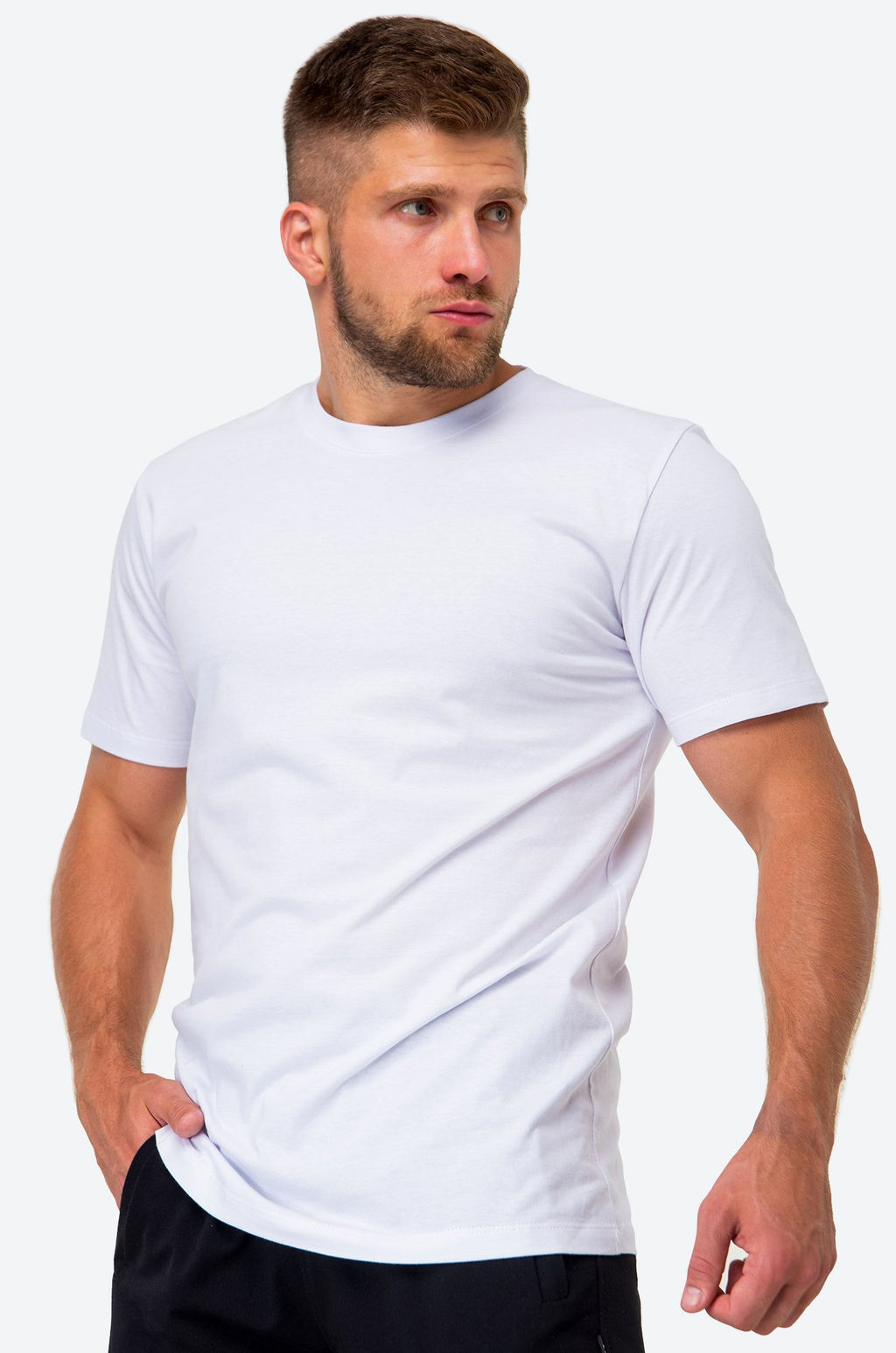 Мужская футболка Happy Fox  фото 184