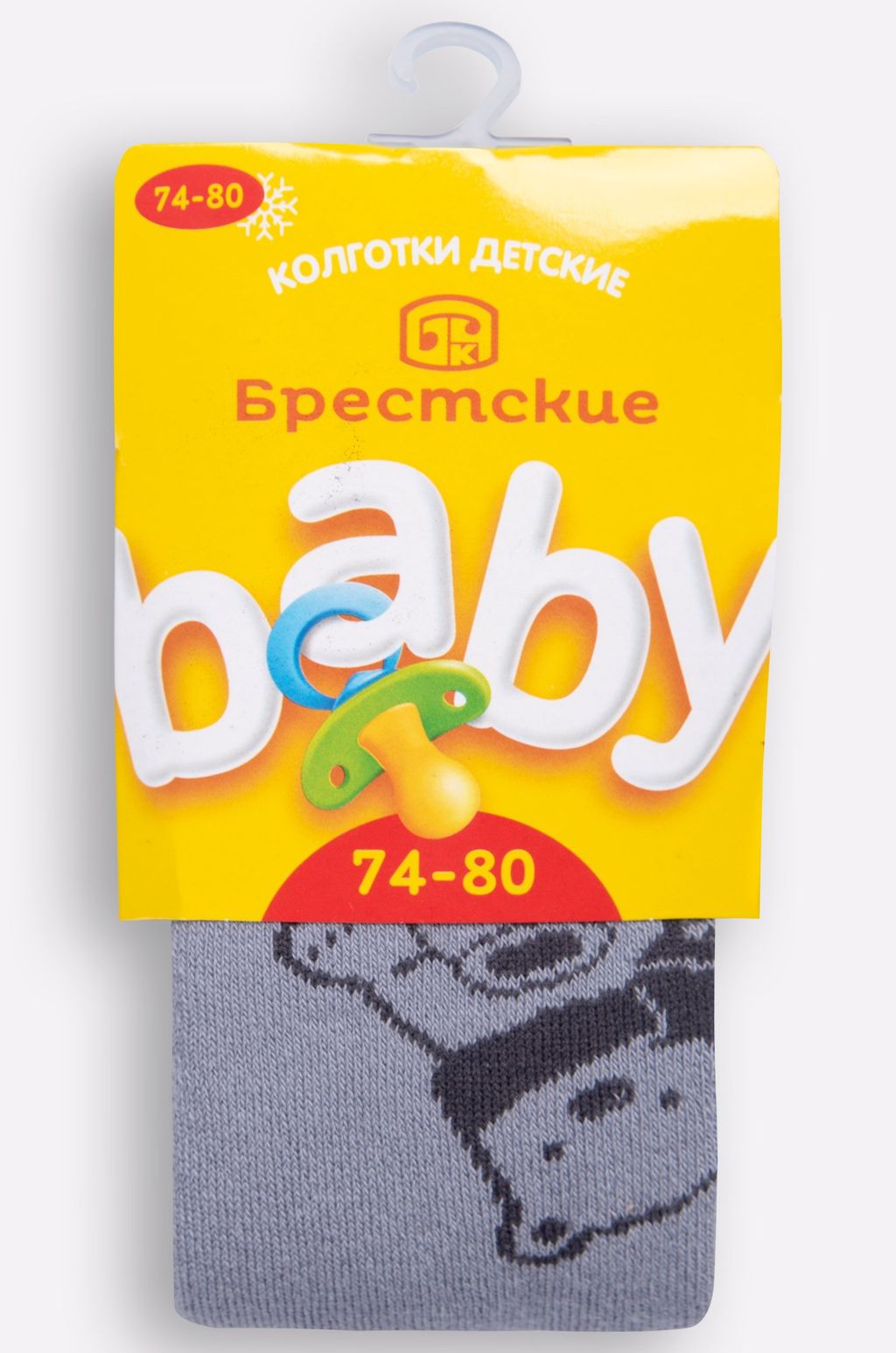 Махровые колготки для мальчика Брестские  фото 5