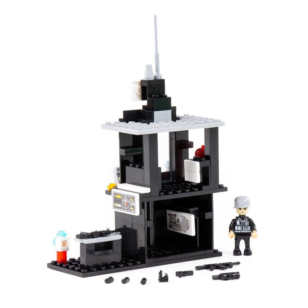 Конструктор Классик Город. Полиция-1.5 (99 элементов) (в коробке) - Полесье фото 3