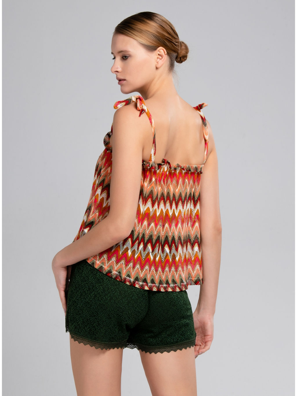 Пляжный костюм Indefini (Арт.518000-1096TDP)  фото 2