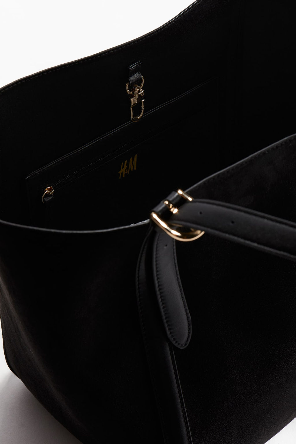 Bolso shopper cepillado - H&m фото 3