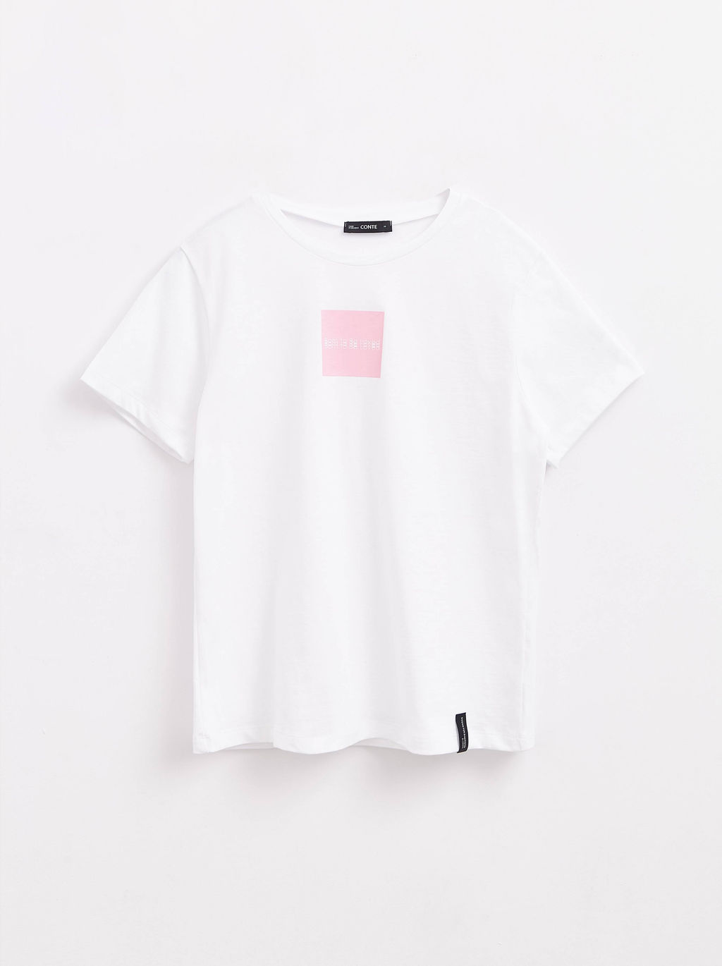 CONTE Футболка из хлопка Be loved LD 1739 black-blue