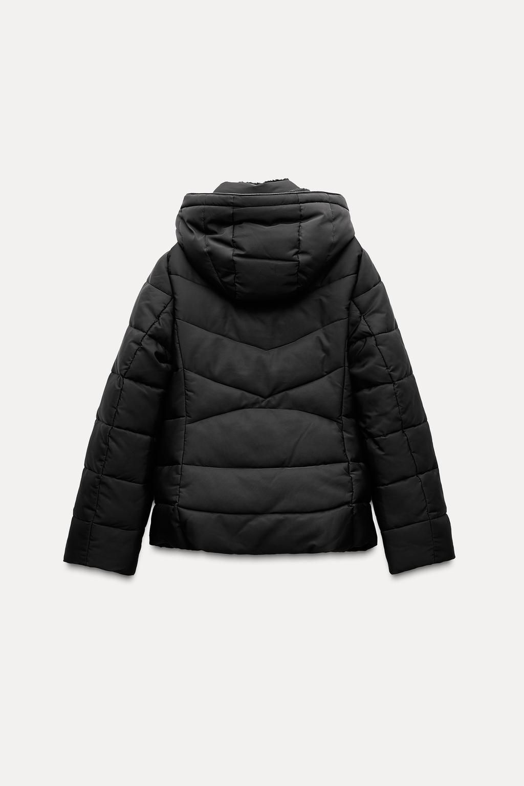 WATER AND WIND PROTECTION PADDED ANORAK - Zara фото 5