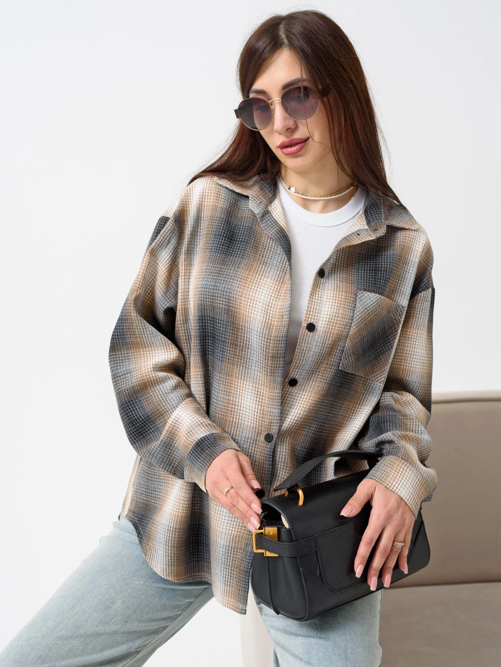 ФЛАНЕЛЬ Рубашка "Имидж"