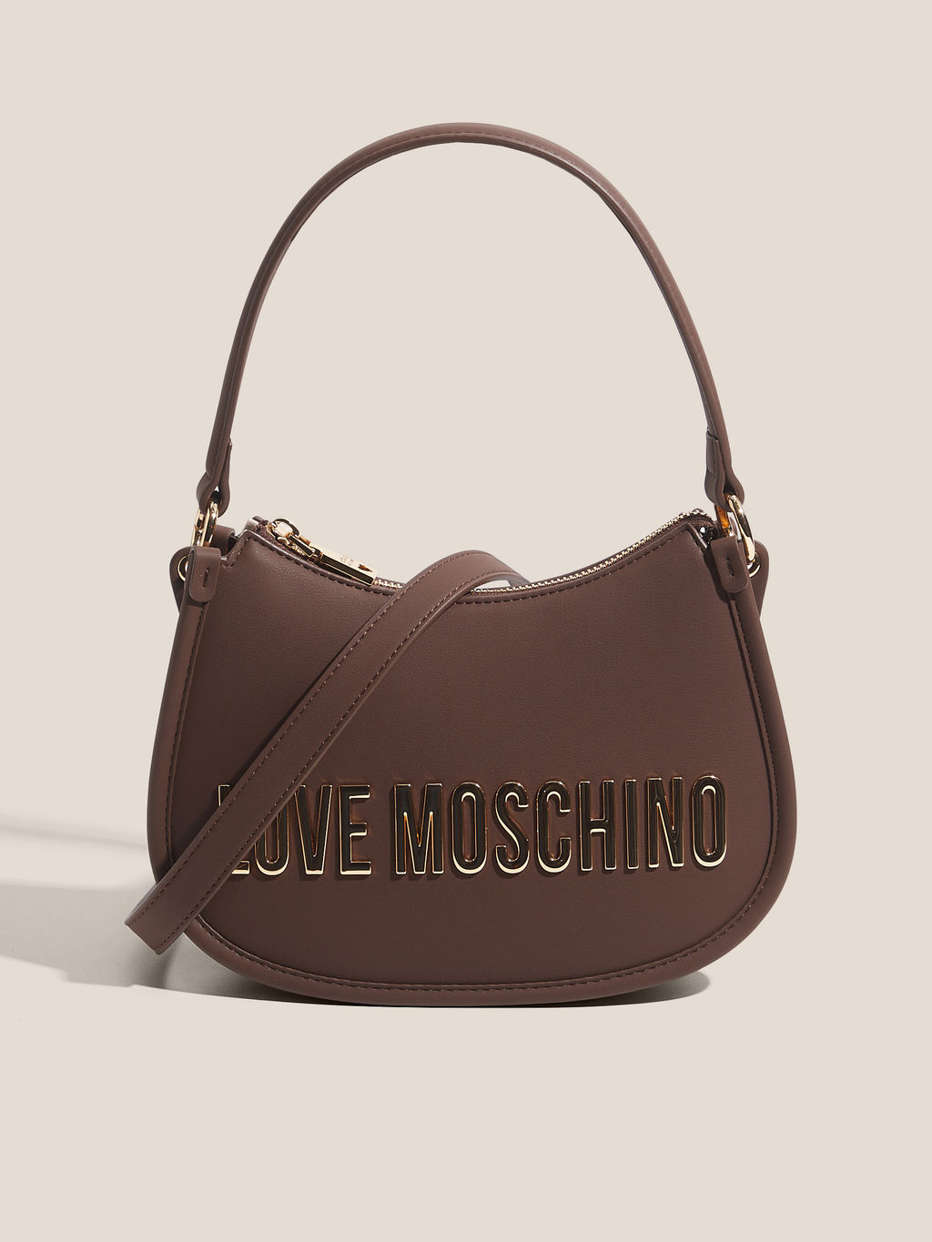 Женская сумка с ручками LOVE MOSCHINO BOLD LOVE Артикул 4560911, темно-коричневый