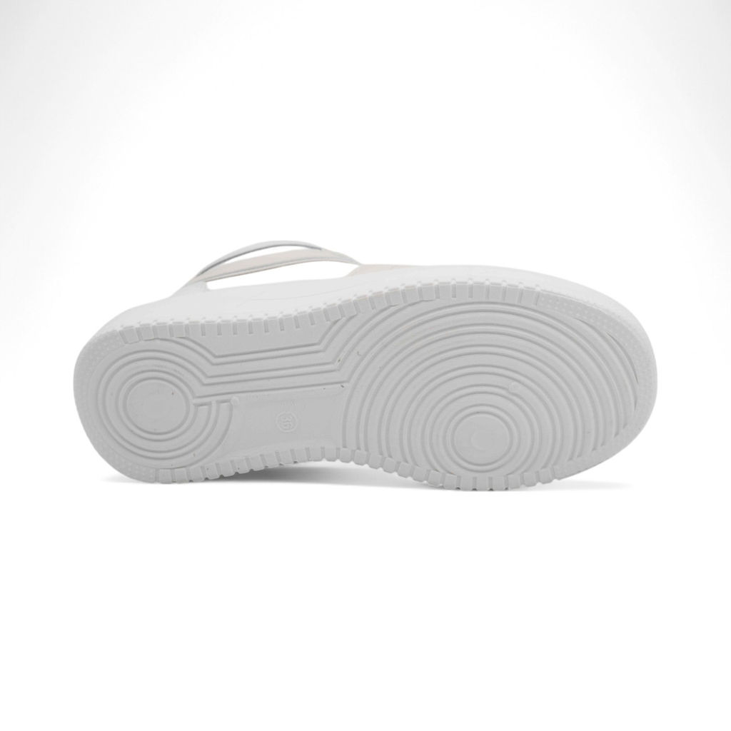 Женские кроссовки В1521-5 бело бежевые - Sport фото 4
