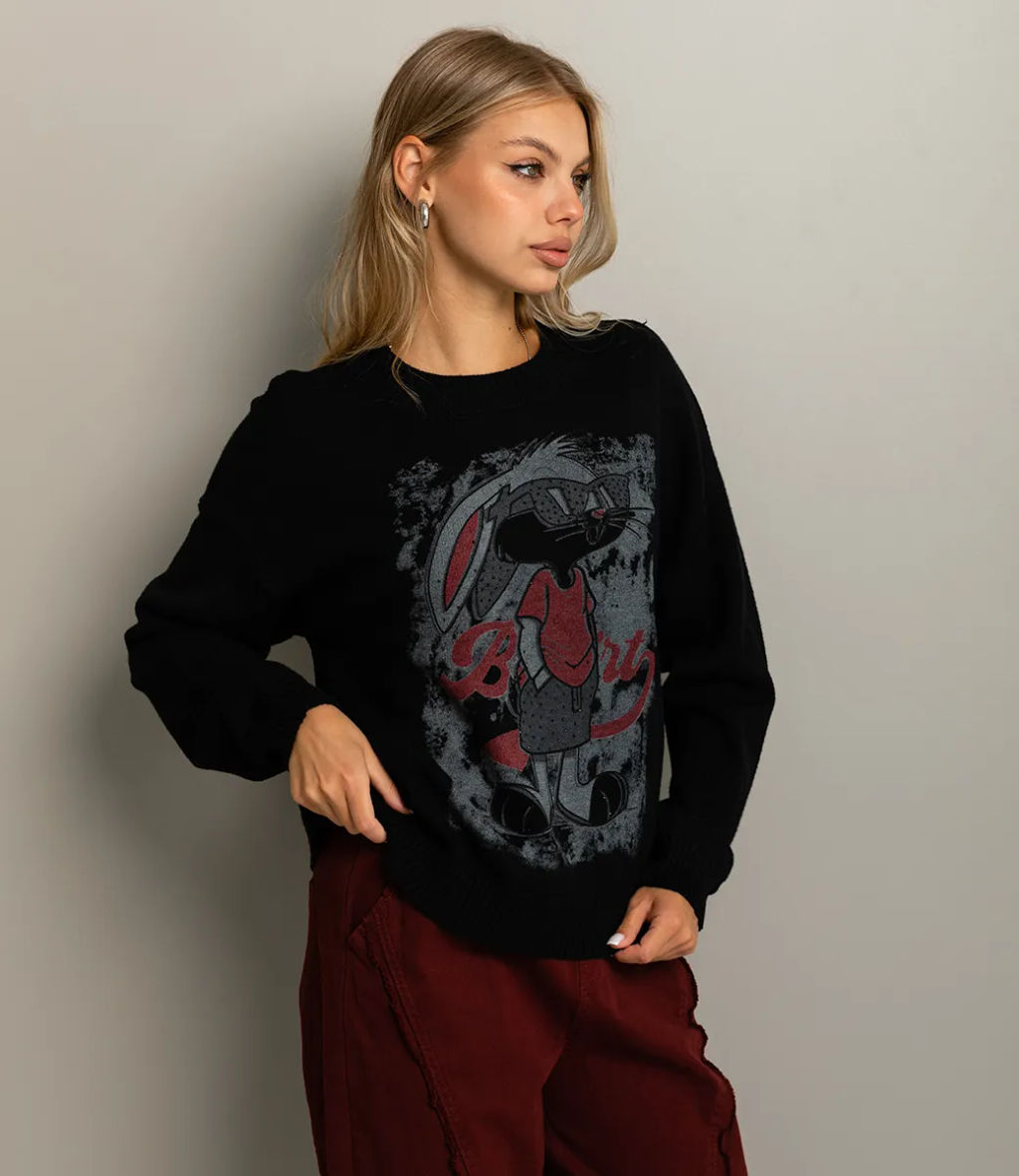 Джемпер #КТ919 (9), чёрный