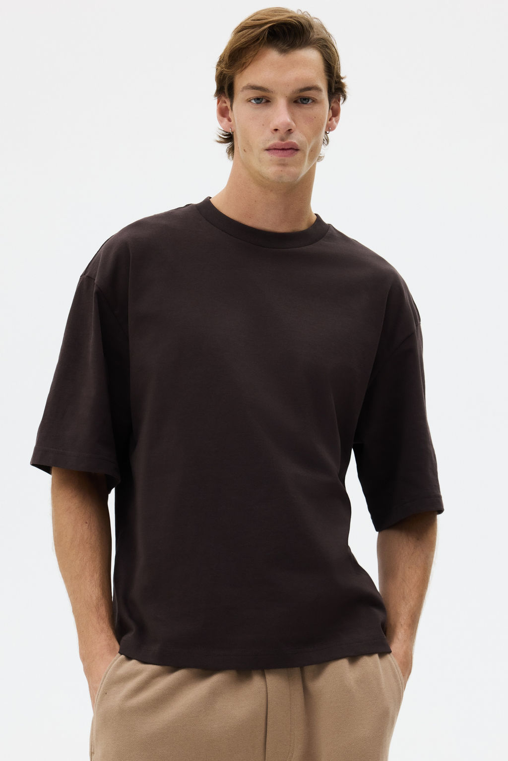 Camiseta Oversized Fit - H&m фото 7