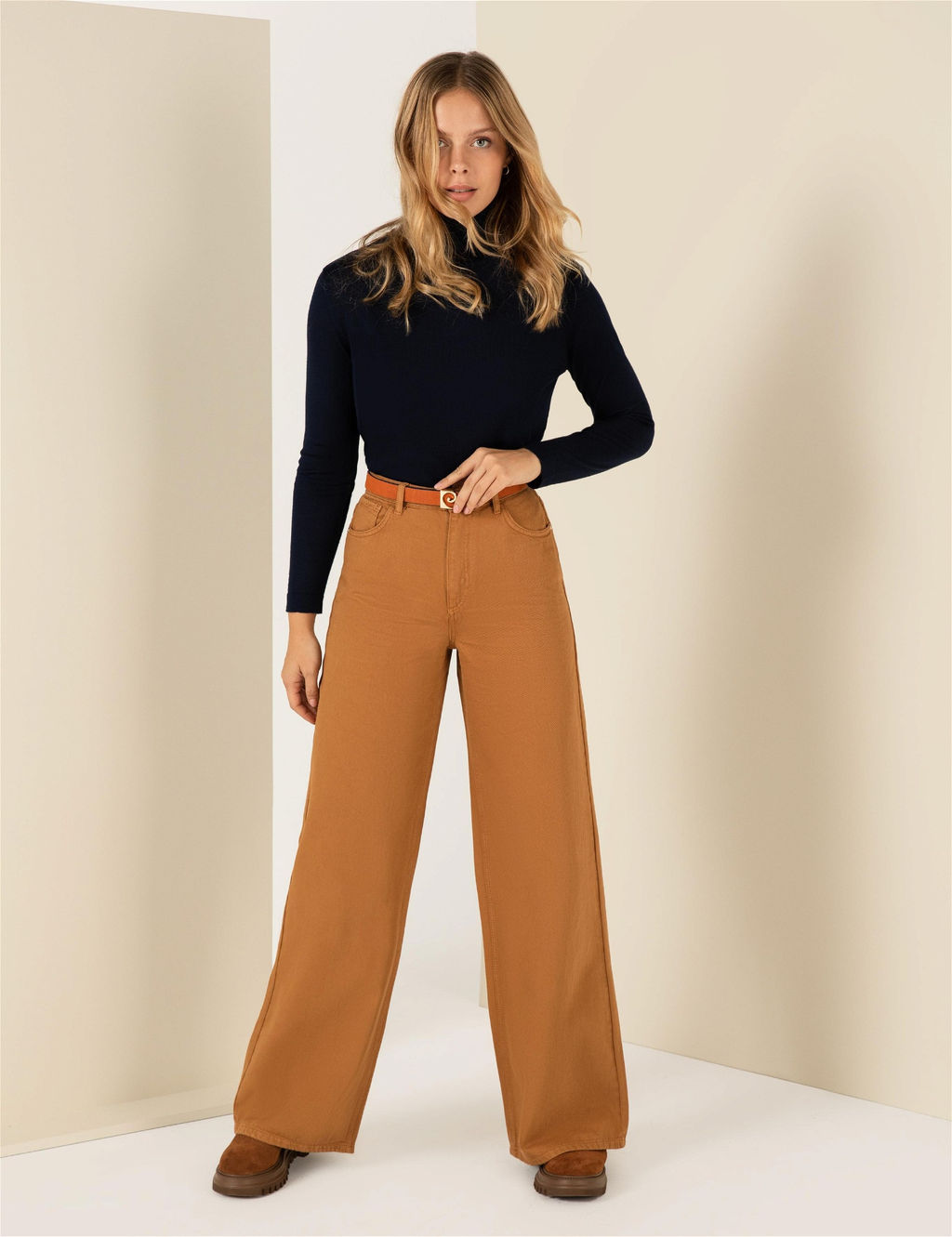 Camel Straight Fit Spor Pantolon - Pierre cardin фото 3