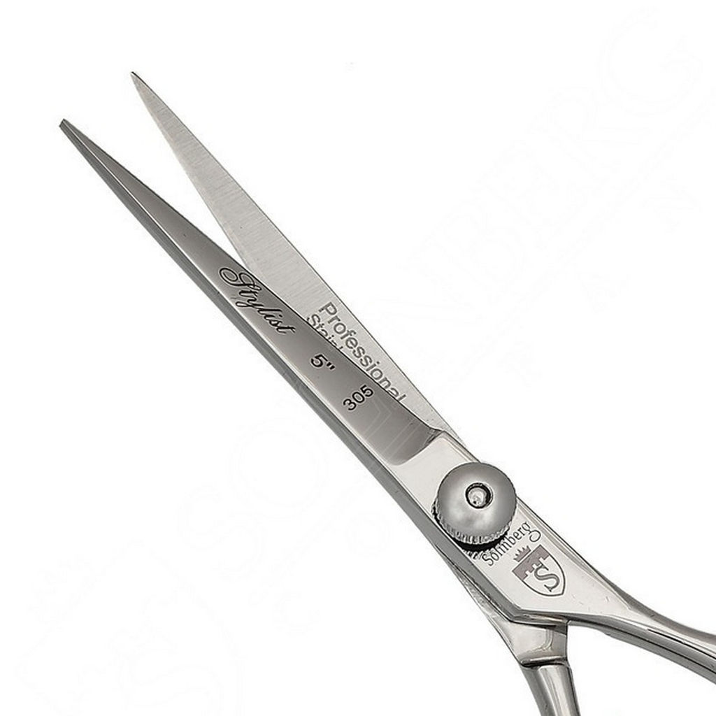 Solinberg Ножницы прикмахерские / Stylist 213-3050, прямые, стандартная заточка, выносной винт, 5  фото 2