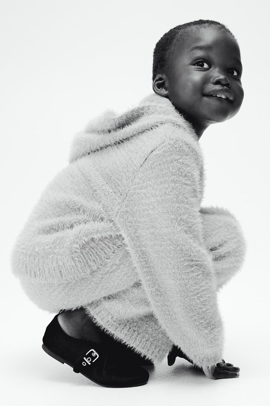 Leggings en punto efecto pelo - H&m фото 2