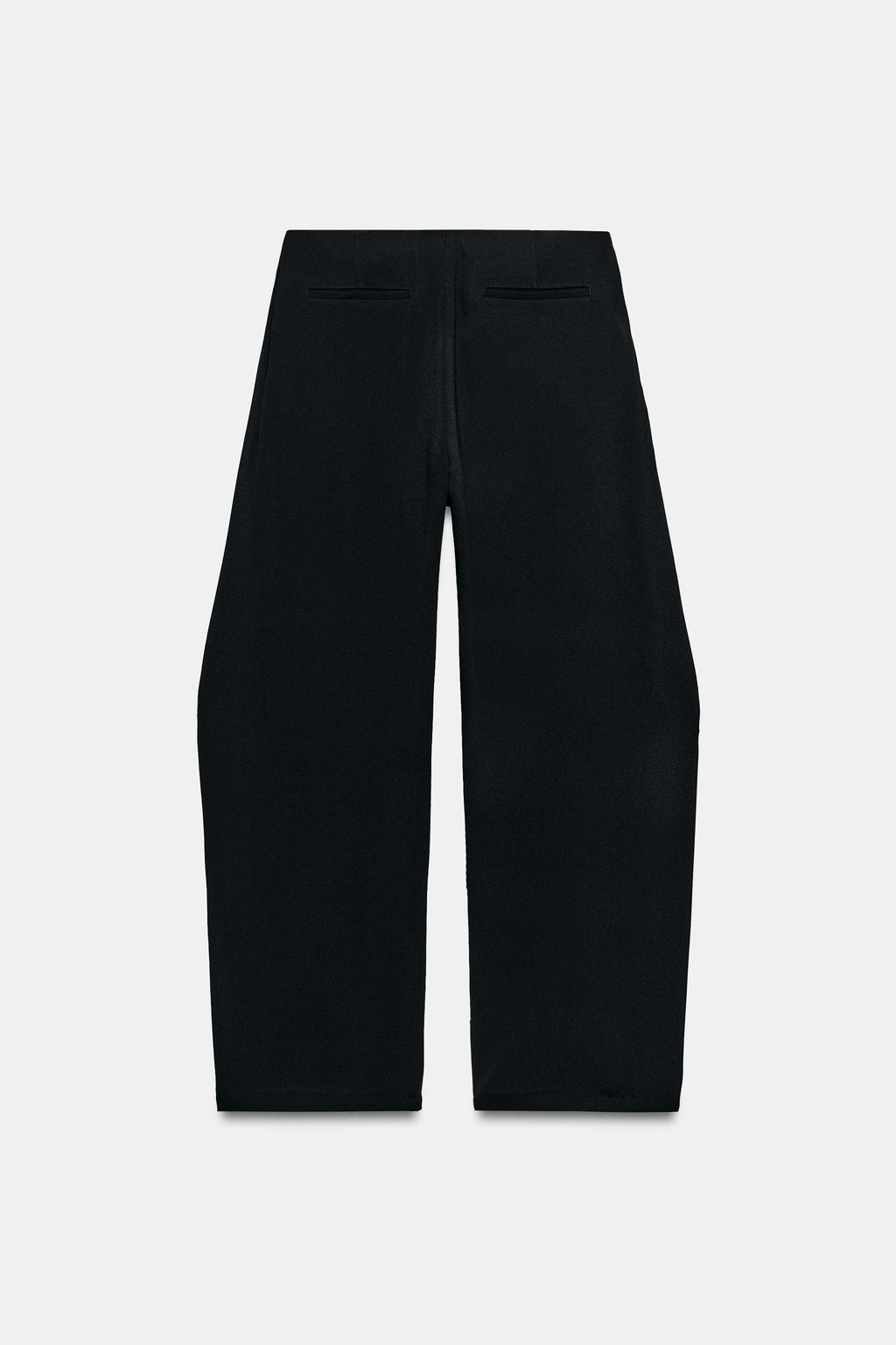 PANTAL?N ANCHO PINZAS ZW COLLECTION / Negro