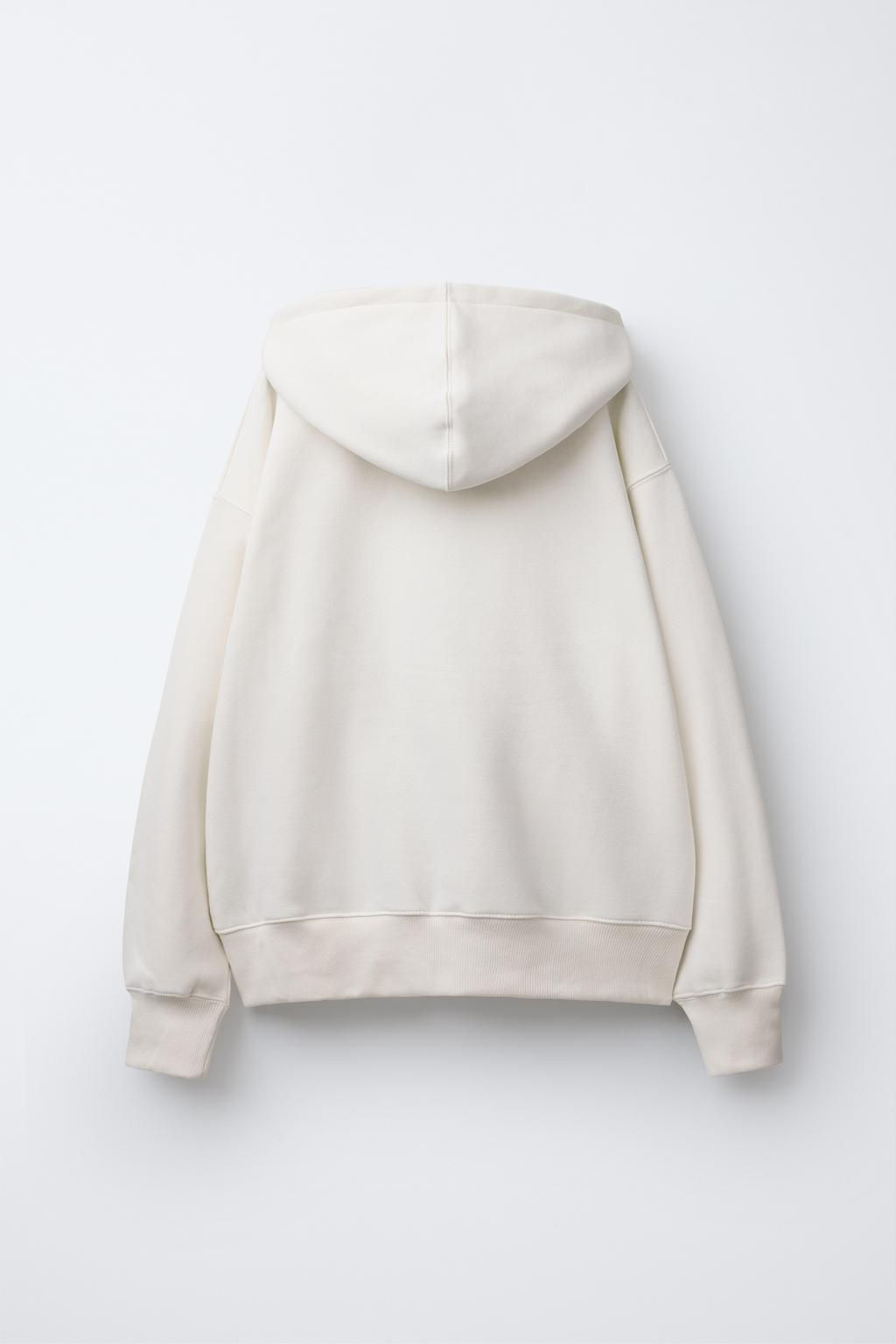 HOODIE WITH ZIP - Zara фото 11