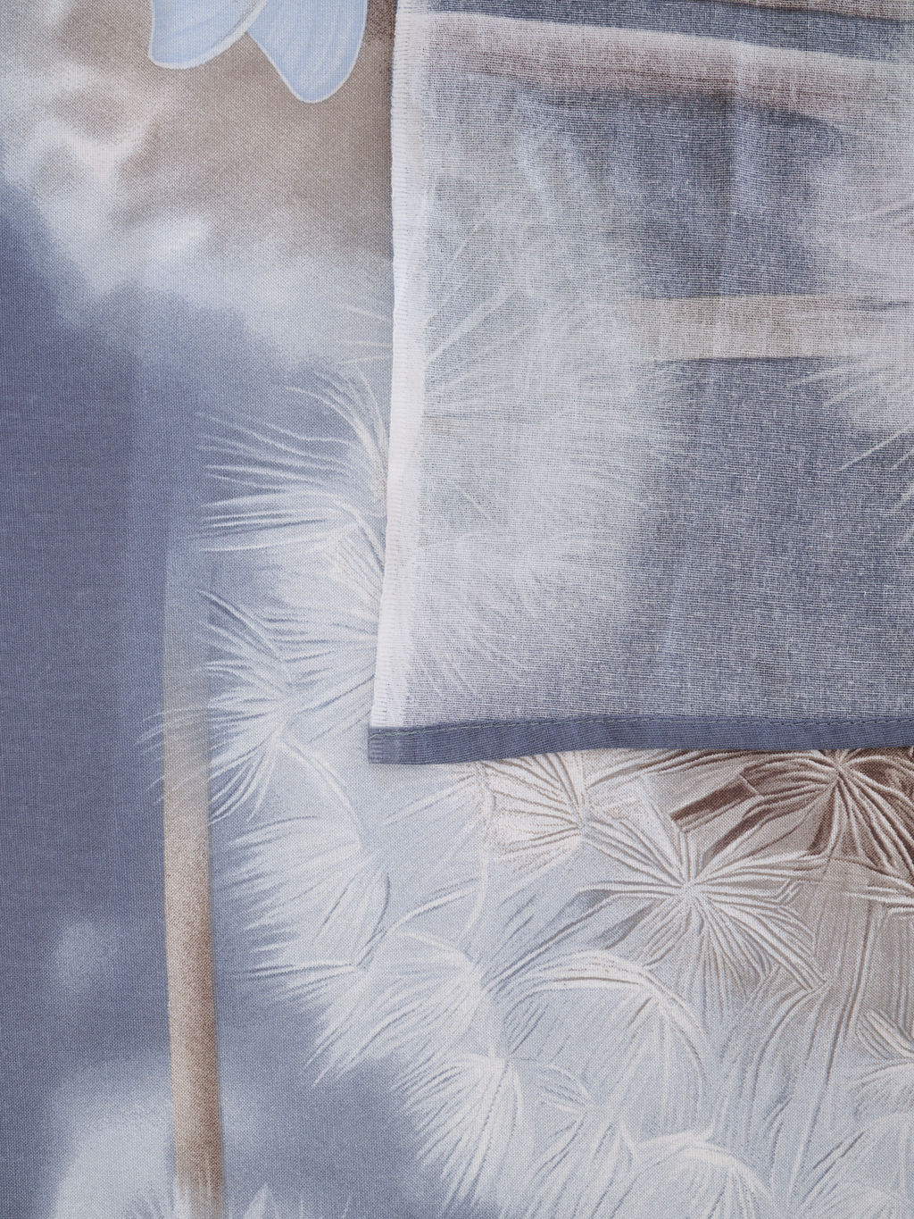 Простыня Бязь Люкс - Одуванчики 220x240