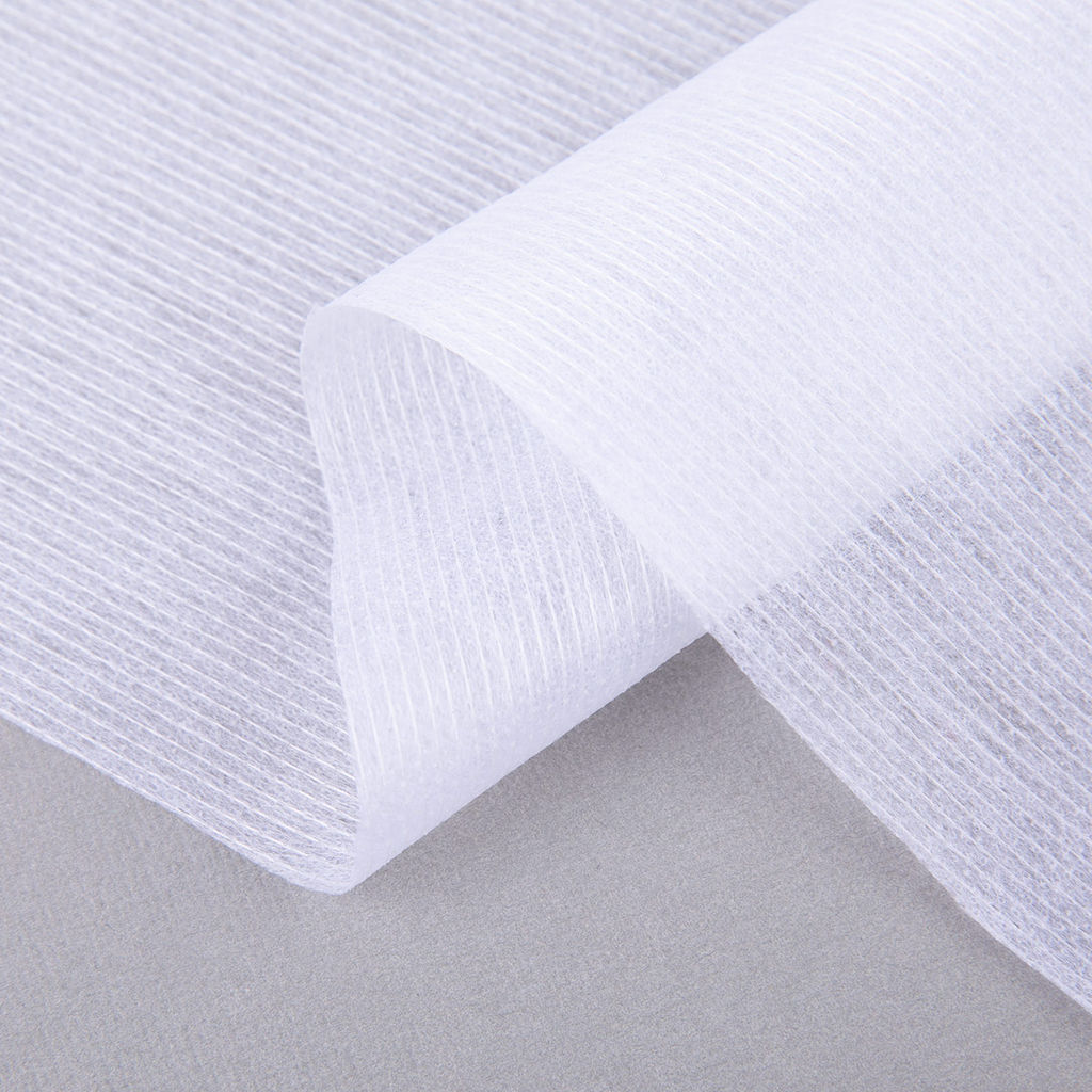 Нетканный материал (флизелин) Гамма нитепрошивной клеевой точечный G-930ht 40 г/кв.м 2 100 см белый W