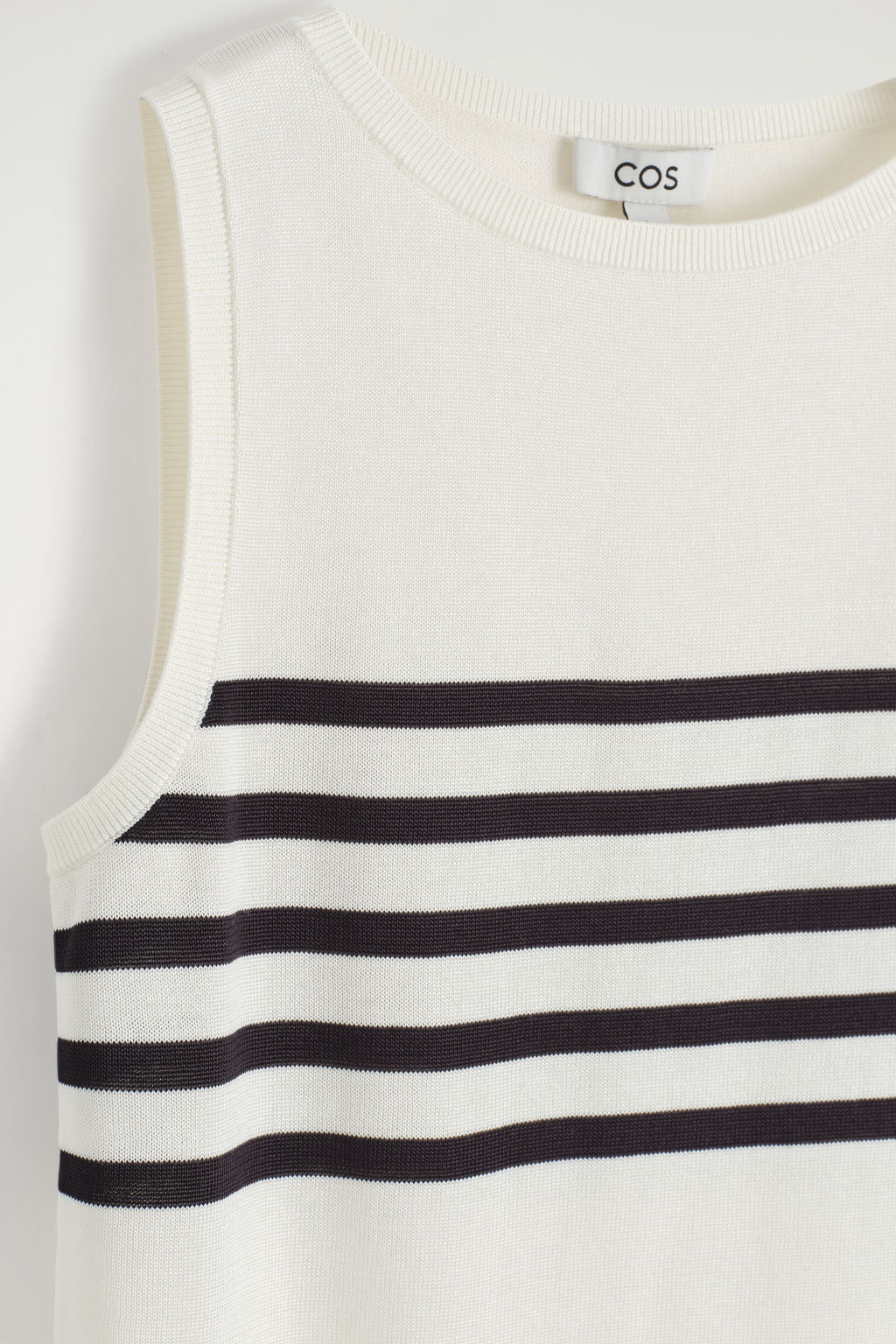 CAMISETA SIN MANGAS DE PUNTO CON RAYAS - H&m фото 2