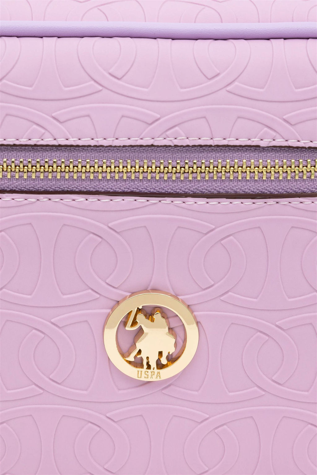 U. S. Polo Assn / Женская фиолетовая сумка - U.s. polo assn фото 6