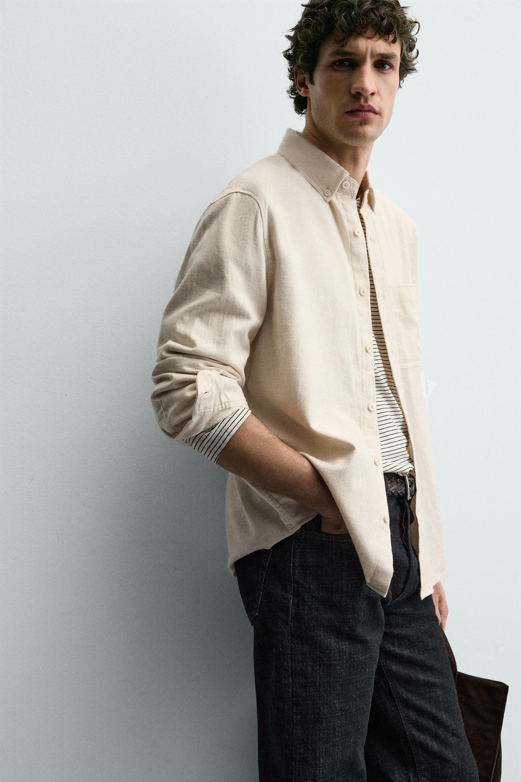 FLANNEL SHIRT WITH POCKET