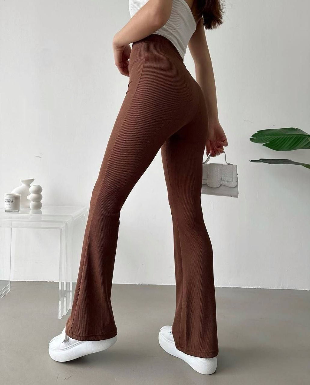 Лосины клеш