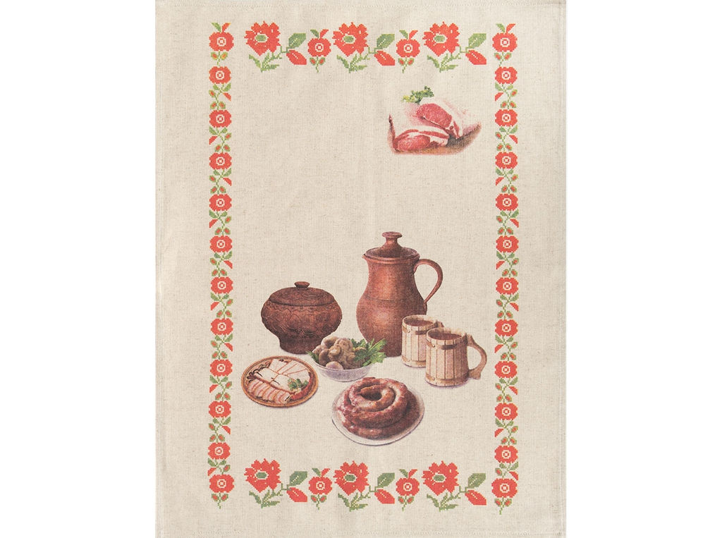 Комплект полотенец из 3 шт. 22С145-ШР+К/п.р/фкор 45*60 "Белорусская кухня 2 - 3" цв. 0 рис. 2