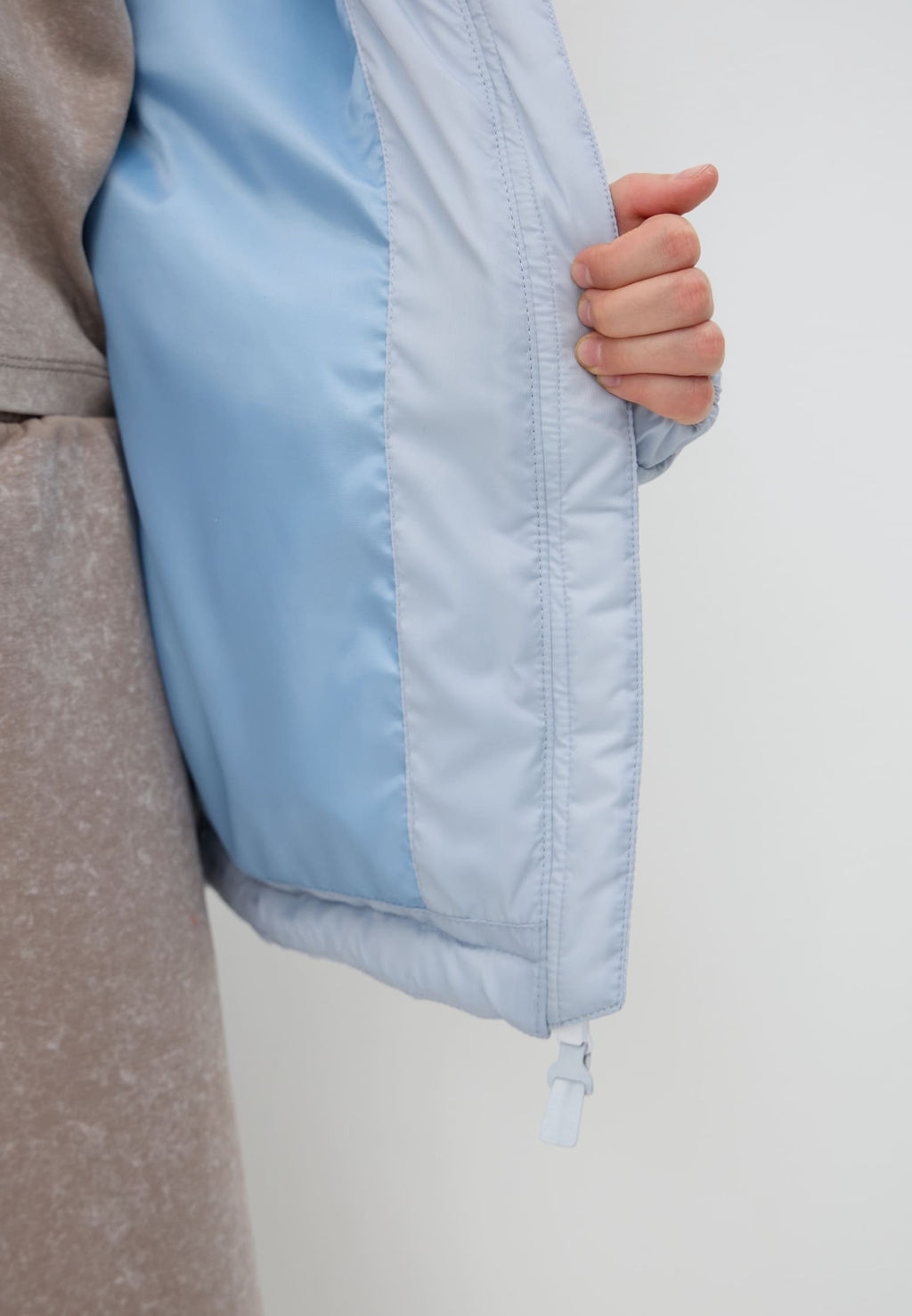 Куртка демисезонная 26732-534 светло-серый