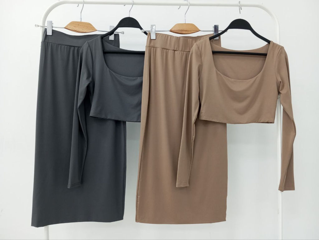 Костюм Леандр (капучино) One Size - Nadi bordo фото 2